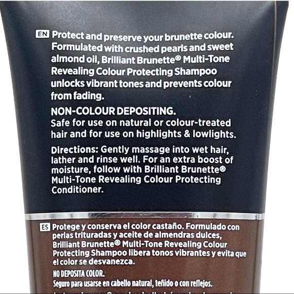 2 Pk John Frieda Brilliant Brunette Multi-Tone Revealing Protecting Shampoo 8.45 - Picture 4 of 6